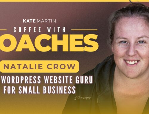 Coffee with Coaches – Natalie Crowe